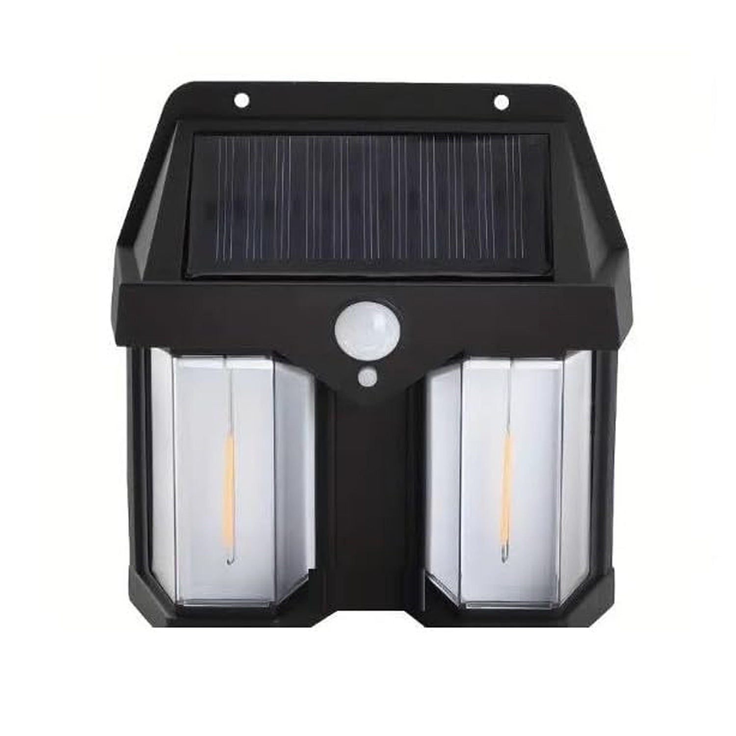 12585 Outdoor Solar Wall Lamp Outdoor Waterproof High Quality Lamp Induction Garden Lamp Garden Villa Night Lamp Double Lamp Light (1 Pc) 12585 Outdoor Solar Wall Lamp Outdoor Waterproof High Quality Lamp Induction Garden Lamp Garden Villa Night Lamp Double Lamp Light (1 Pc)